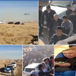 ВИДЕО - Назарбаев өткөргөн көкпар оюнунун “дүңгүрөгү” дүң болуп жатат