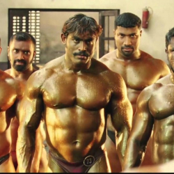 ВИДЕО - Ошто индиялык жана пакистандык студенттер мушташты