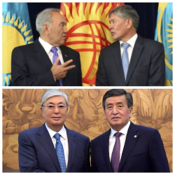 Экстер: Назарбаев “рулда”, Атамбаев “багажда”