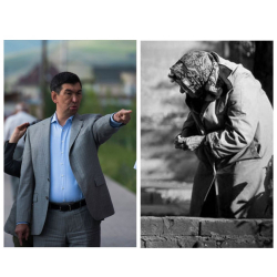 Пенсионерлер бир тыйынга зар кезде, мэр Суракматов чиновнигин Лондонго эмнеге жөнөтөт?