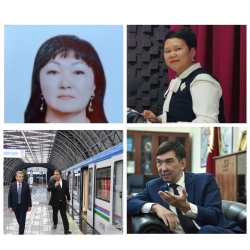 ФОТО - Ич күйөт. Мэр Суракматов чиновниктерин тайраңдаткыча, Ташкент мэри жаңы метро куруп салды