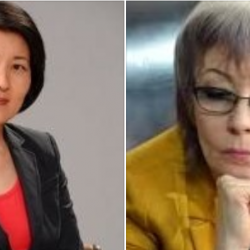 Өкмөт башчынын аялы менен депутат айымдын соттук тирешүүсү бүтпөй жатат