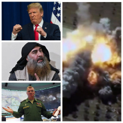 Башкы террорчунун өлгөнүнө орустар ишенген жок