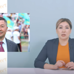 ВИДЕО - Айтматова Канат Исаевдин өлкөдөгү алгачкы китепкананы кантип сатып жибергенин жарыялады 