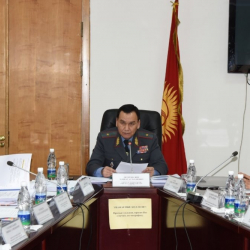 Кашкар Жунушалиев: "Жол кырсыктарын алдын алуу боюнча иштер начар жүрүүдө"