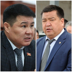 Бандит, чаласпортик, сабатсыздардын парламентке баруусуна бөгөт коюу керек!