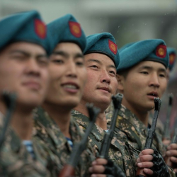 ИИМдин ички коопсуздук аскер кызматы түзүлдү 