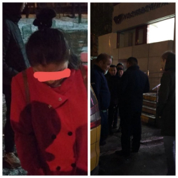 Москвада “Камап коюшту, алып кеткиле!" деген кыздын кылыгы... УЯТ!!!