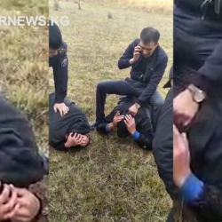 ВИДЕО – Таксистти тапанча такап коркутуп тоногондор кармалды