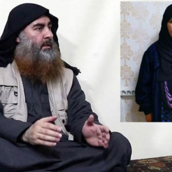 Түндүк Сириядагы согуштук аракеттерге шектелип Багдадинин карындашы кармалды