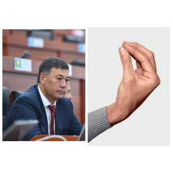 ФОТО - Журналистке "иди отсюда" - деген депутат Азиз Турсунбаевге эми Чаткалдыктар "иди отсюда" дептир