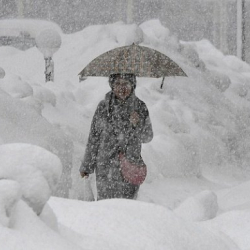 Аба ырайы: кар жаайт