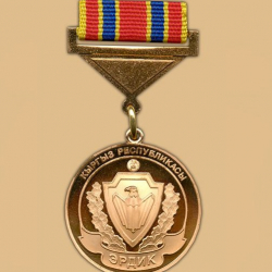 "Эрдик" медалынын ээси өз алдынча басып, сүйлөй баштады