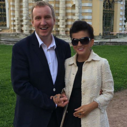 Диана Гурцкая жолдошу менен ажыраштыбы?