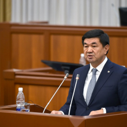 Абылгазиев: "Санариптештирүүнүн алкагында биз экономиканы электрондук форматка өткөрөбүз"