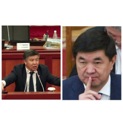 ВИДЕО - Шыкмаматов премьер Абылгазиевди "рингге" чакырды