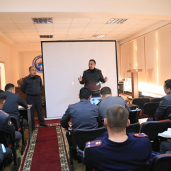 В ГУВД Чуйской области прошли обучающие занятие  по нормам нового законодательства Кыргызской Республики вступившую в силу с 1 января 2019 года в рамках судебно правовой реформы в КР