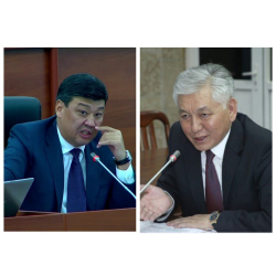 ВИДЕО - Депутаттар бирин-бири өкмөт үчүн жей баштады. Төрөбаев Өмүркуловго "Сиз түзгөн өкмөт" - деди