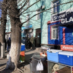 ВИДЕО - Студент курсташтарына ок чыгарды