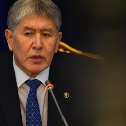 Атамбаев сотко дагы келбей койду