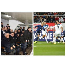 ФОТО - "Итбай-чотбайды" оюнга чогулткан Абылгазиев. Апас Жумагулов отурат "довольный" түр менен