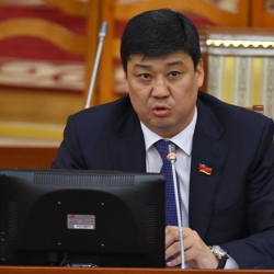 Бакыт Төрөбаев Өмүркуловду жерге киргизди