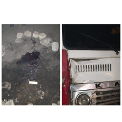 ФОТО - Кара-Кечеде жаш бала жол көрсөтөм деп эки унаанын ортосунда каза болду