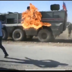 ВИДЕО – Күрддөр орустарга каршылык көрсөтүшүүдө