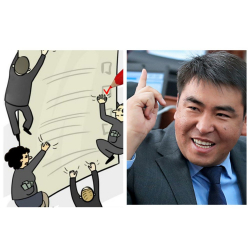 ВИДЕО - Жанар Акаев алдын ала үгүт иштерин баштап алган жокпу?