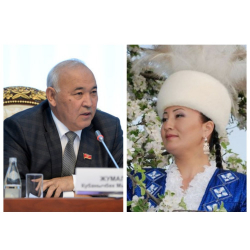 "Ишкер-депутат" Жумалиев аялын жетекчи кылып, өзүнүн ысымын мектепке ыйгарып салганда кайда элеңер?