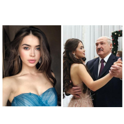 ФОТО - Лукашенконун "жүрөгүнүн ээси", 22 жаштагы кыз парламентке депутат болду