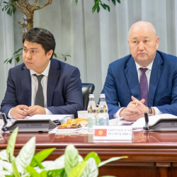 Жеңиш Разаков Евразия экономикалык комиссиясынын Кеңешинин жыйынына катышты