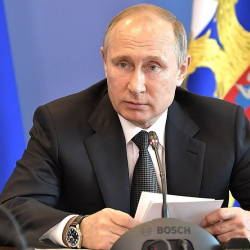  Владимир Путин эл аралык конференциясынын катышуучуларына жана конокторго кайрылуу жолдоду