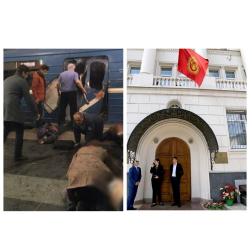 Россиялык журналисттердин бет тырмоочулук cаясатына элчилик дагы чыдабай калды