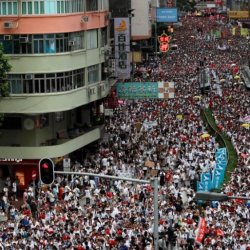 Гонконгдогу кыргыз студенттери мекенине кайтты