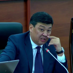 Бакыт Төрөбаев кыска, бирок терең ойду айтып, таң калтырды