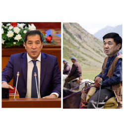 Премьерге окшоп президенттин кан кудасы Абжалиев дагы "чабан", бирок туугандары "бомж" экен