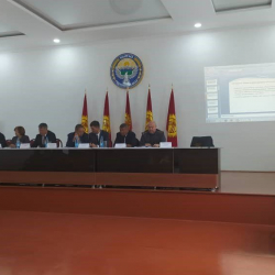 Сузакта Бузуулар кодексинин иштөө тартиби жөнүндө түшүндүрүү иштери жүргүзүлдү