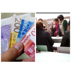 ВИДЕО - Мугалимдер "балдарыңарды алып кеткиле, болбосо акча бергиле", - деп опузалап жатат