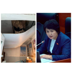 Өкмөттүн бүтүн жери калганбы? Бардык тармагы эле шалактайт