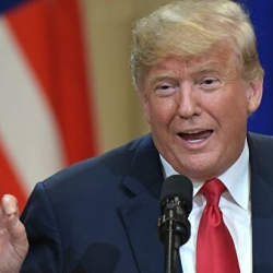 СҮРӨТ - Дональд Трамп: «Мен эч нерсени каалабайм»