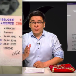 Матраимов айыптоолорго жооп берди