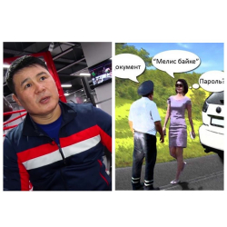 ВИДЕО - Айтылуу "Мелис байке" "хити" кайра сахнада. Унута элексиңерби?