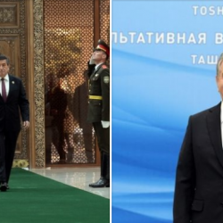 Жээнбеков Мирзиёев менен кызматташуунун келечектерин талкуулады