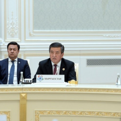   Борбордук Азия мамлекет башчыларынын кийинки Консультативдик жолугушуусу 2020-жылы Кыргызстанда өтөт