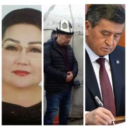 Надира Нарматова: “Сооронбай Шарипович, төмөнкү ырды аягына чейин угуңузчу”