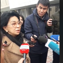 Жангарачева: “Өзүмдү күнөөлүү эсептебейм. Бул нормалдуу эле көрүнүш. Болгону элибиз даяр эмес экен”