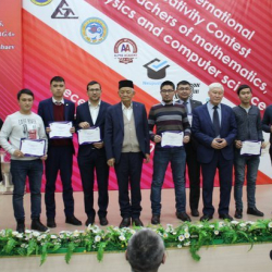 Кыргызстандык мугалимдер командасы эл аралык сынакта биринчи орунду алышты