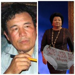 Асан Турсункулов: “Роза эжейибиз өзү искусство деген эмне экенин жакшы түшүнө бербегенин баамдадым” 