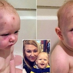 СҮРӨТ- Бала багуучу бир жаштагы баланы ата-энеси жокто сабап, уктап калган